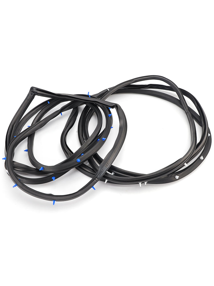 Set di 2 guarnizioni in gomma per portiera anteriore per Toyota LandCruiser serie 79 HZJ HDJ FZJ