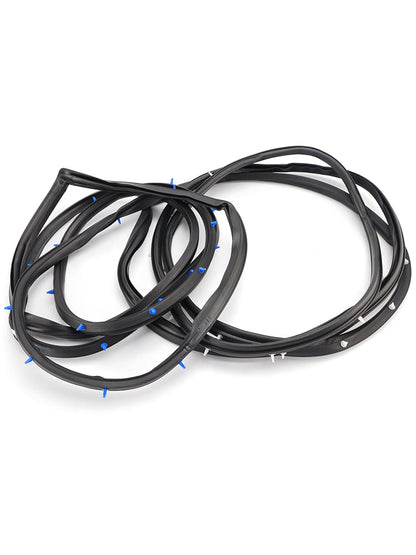 Set di 2 guarnizioni in gomma per portiera anteriore per Toyota LandCruiser serie 79 HZJ HDJ FZJ