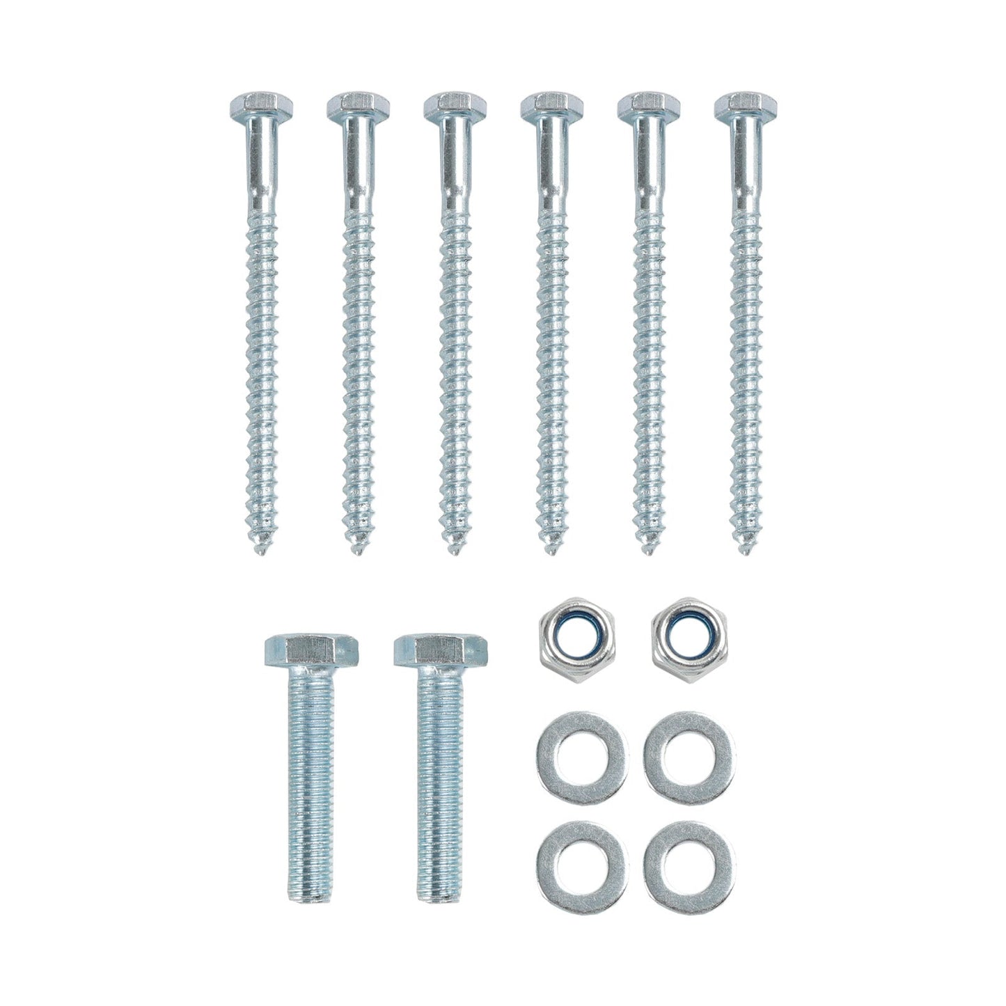 Coppia bracci cerniera per scaletta per soffitta per MFG Werner serie 55-2 dopo il 2010