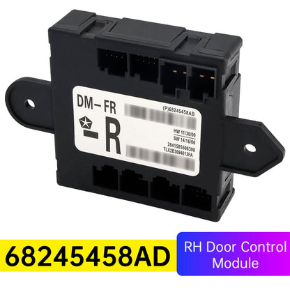 Modulo di controllo porta destra Ram 1500, 2500 2014 68245458AD 68245458AC