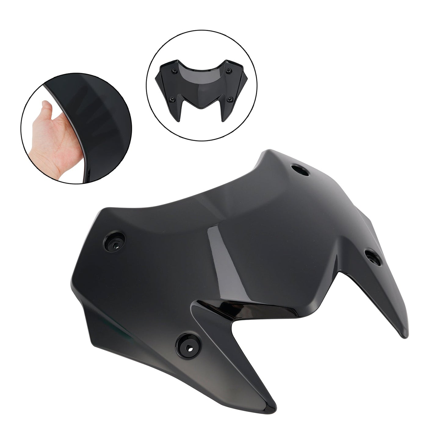 Parabrezza YAMAHA T-MAX 560 2022-2024 Parabrezza + staffa