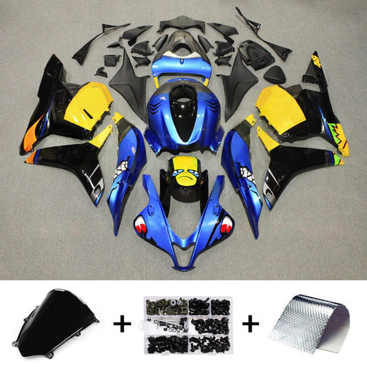Kit di carene in plastica ABS stampate a iniezione per Honda CBR600RR 2009-2012 F5