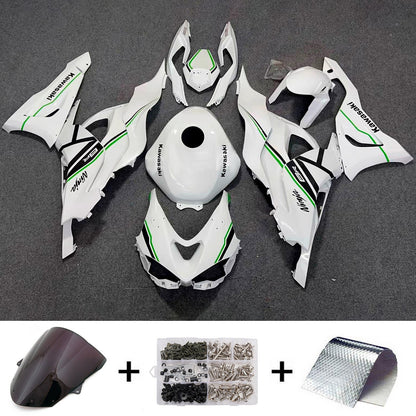Kit carenatura iniezione in plastica ABS adatto per Kawasaki ZX-6R 2024-2026