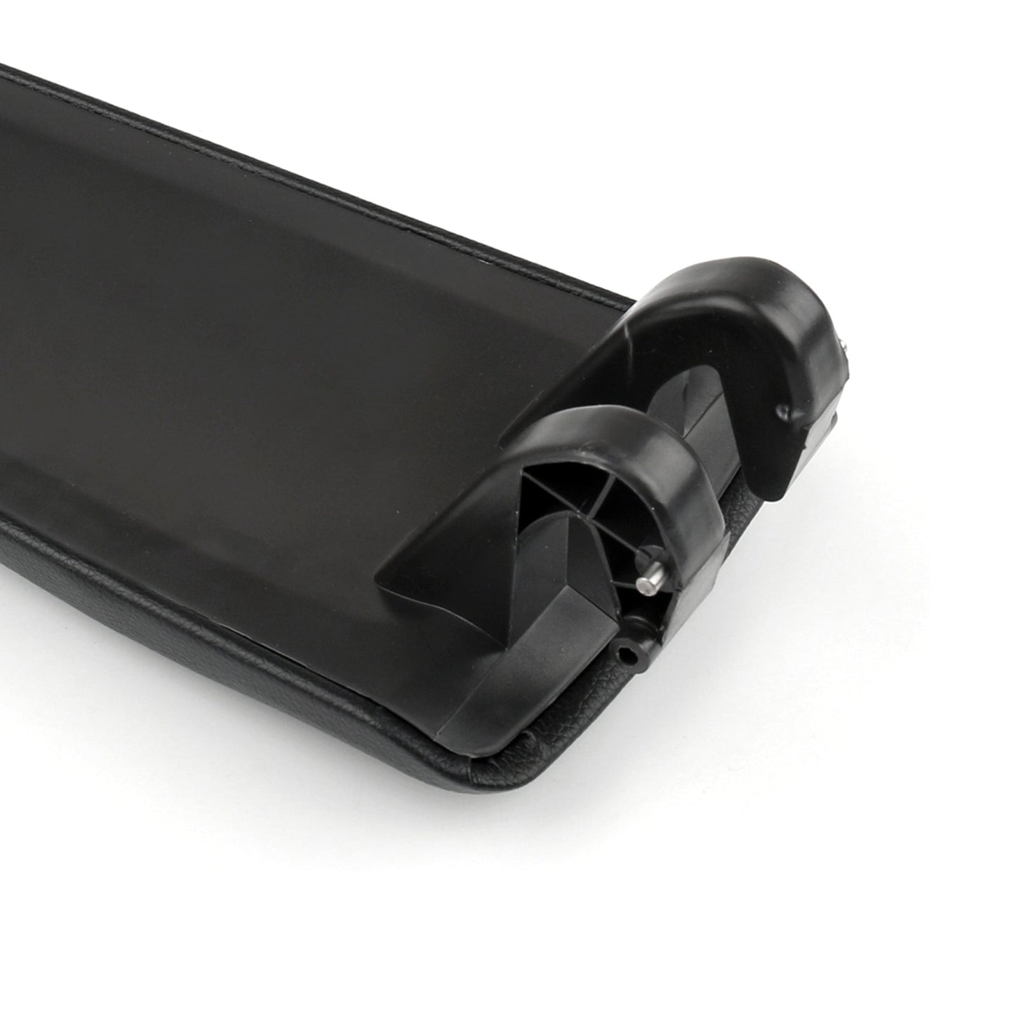 Coperchio della console centrale del bracciolo in pelle nera Audi A4 B6 B7 2001-2008 8E0864245E