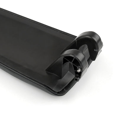 Coperchio della console centrale del bracciolo in pelle nera Audi A4 B6 B7 2001-2008 8E0864245E
