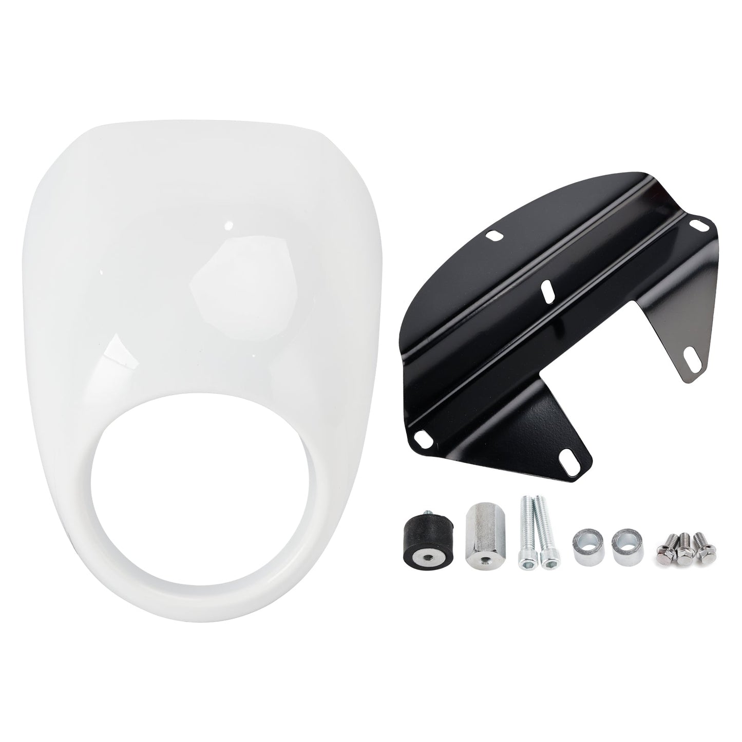 Copertura faro anteriore Sportster Dyna XL 883 1200 FX dal 1973 in poi