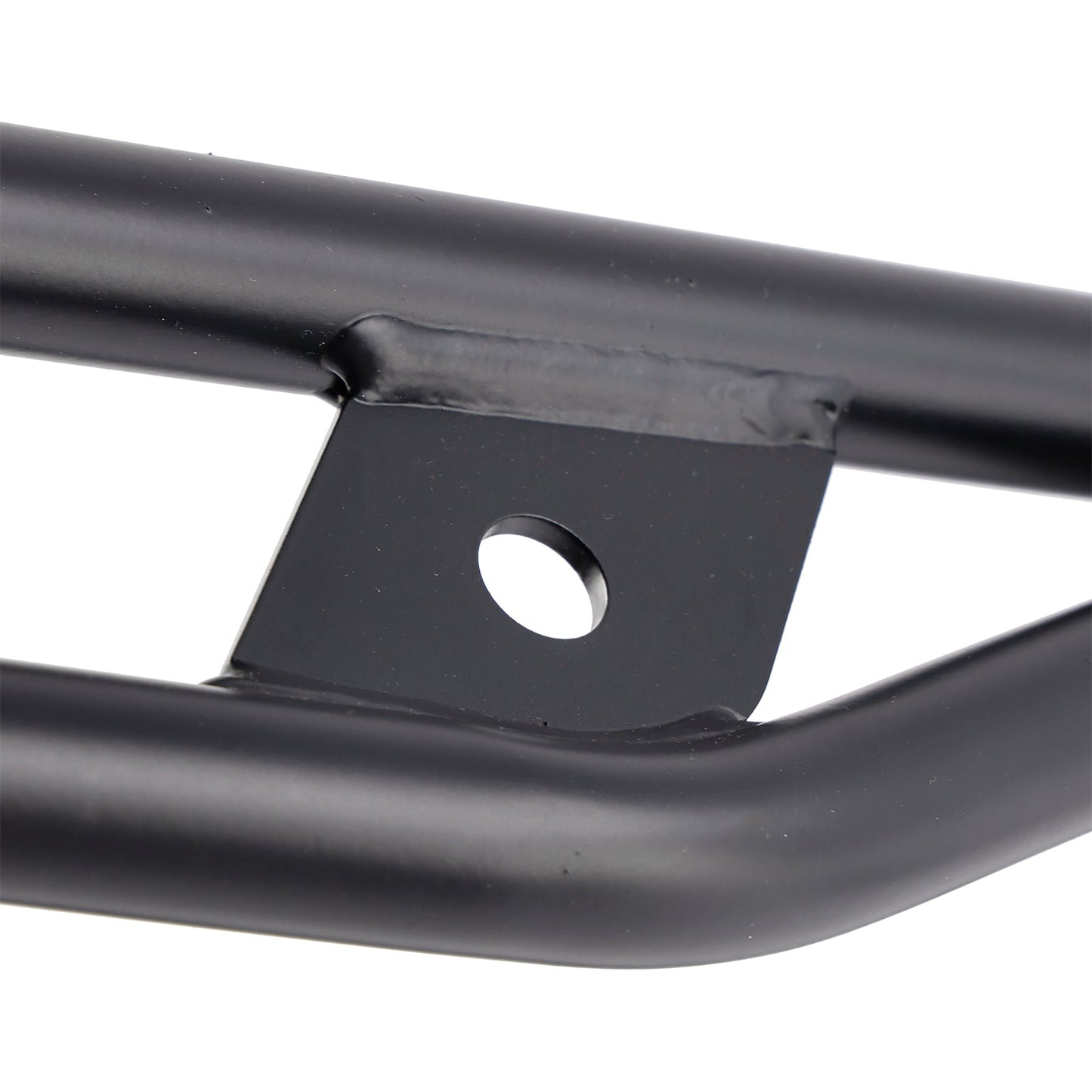 Portapacchi posteriore Kawasaki Eliminator 500 2024-2025, nero
