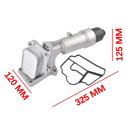 Alloggiamento filtro olio motore per Mercedes-Benz C230 W203 C203 1.8L L4, anni 2003-2005, codice 2711800610.