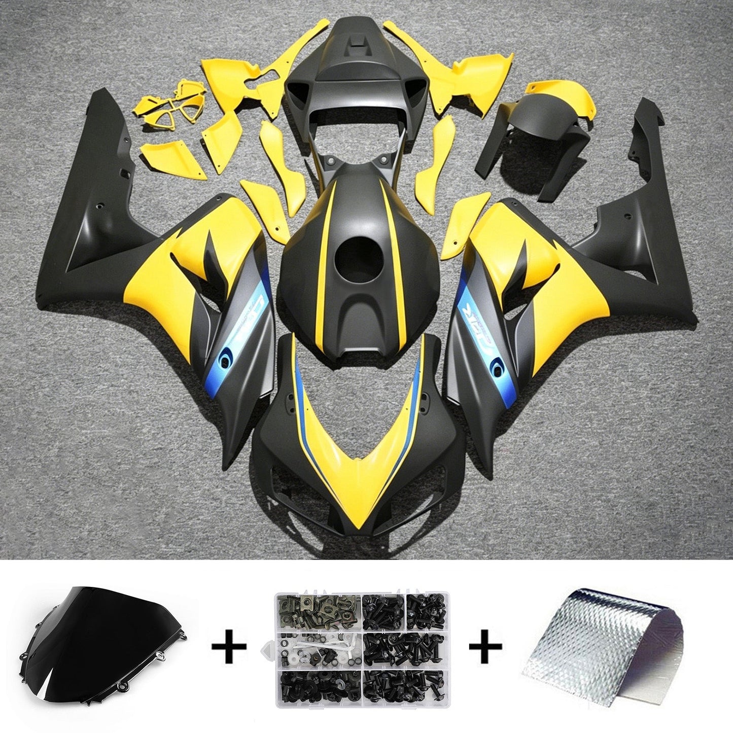 Kit di carene in plastica ABS stampate a iniezione per Honda CBR1000RR 2006-2007