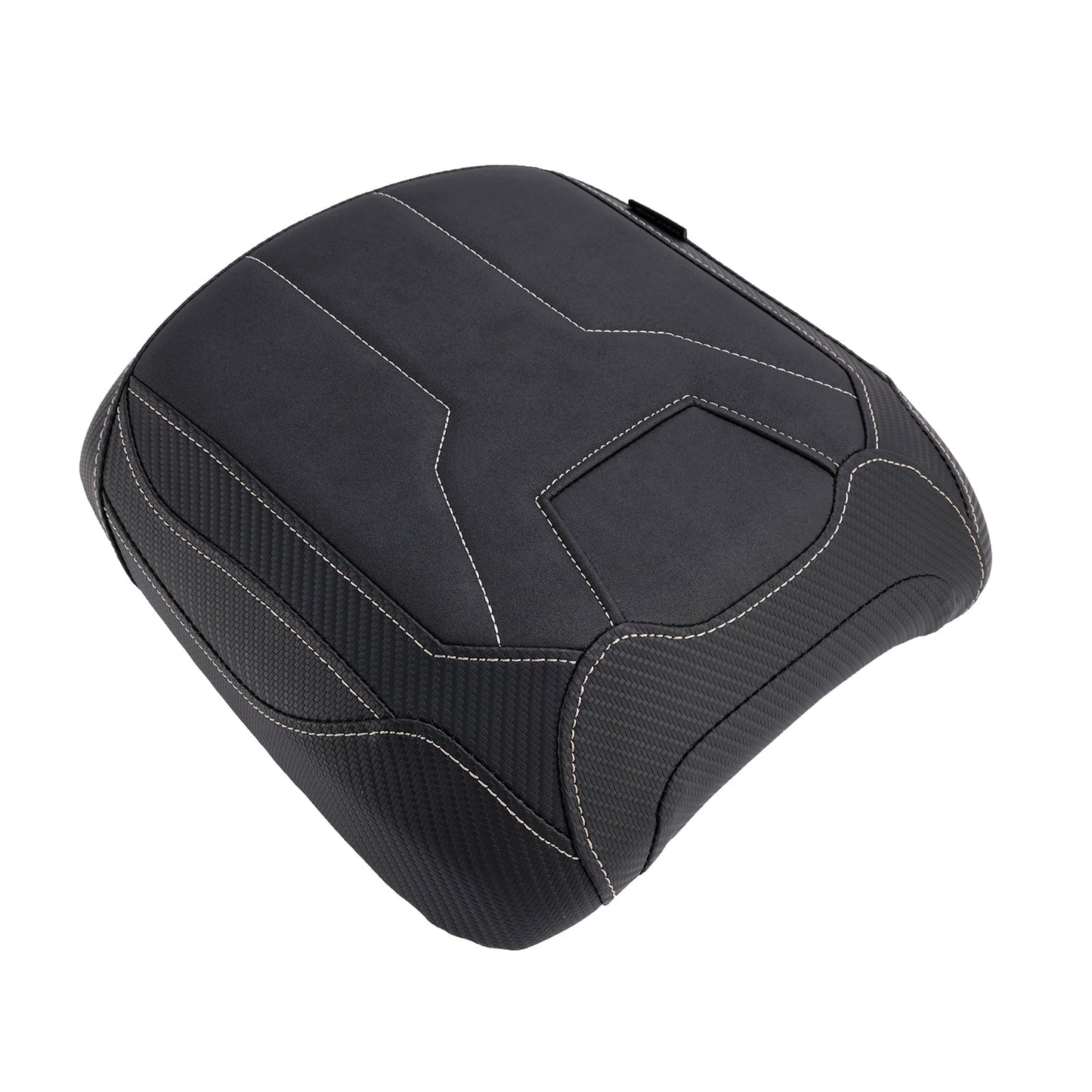Cuscino passeggero posteriore Yamaha Tracer 9 GT 2021-2023, in poliuretano piatto, nero