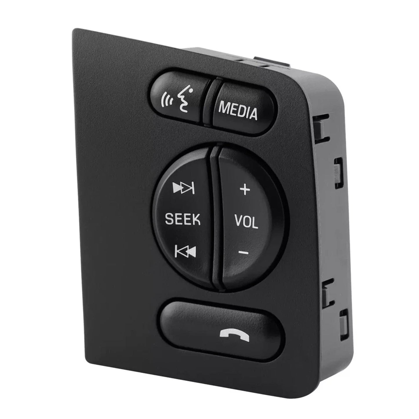 Pulsante di controllo multimediale sul volante DC3T9E740BAW per Ford F250 F350 Super Duty
