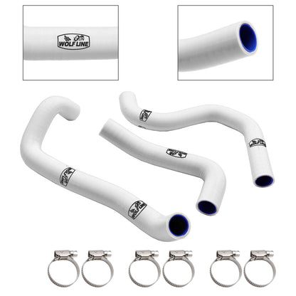Kit tubo flessibile refrigerante radiatore in silicone per Street Triple 765 R RS 2020-2022