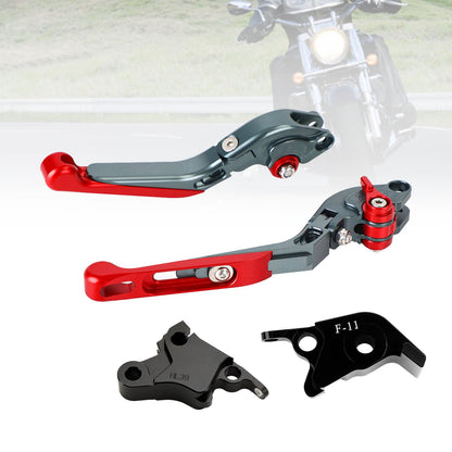 Leva freno frizione regolabile adatta per CFMOTO 700CL-X Sport 2021-2024