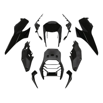 Kit di carene in plastica stampata a iniezione per Honda 390 Duke 2017-2023