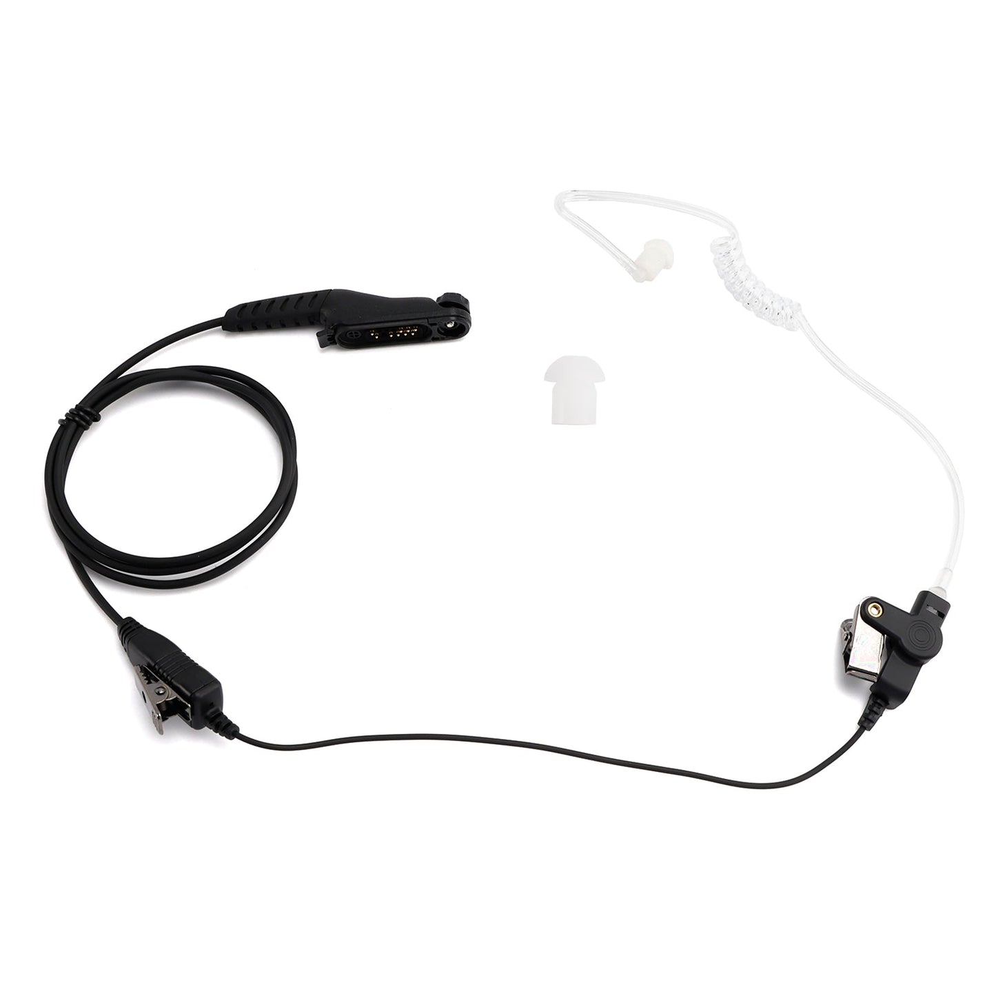 Auricolari in-ear con tubo d'aria trasparente R7-018 per R7 R7A MXP600 ION APXN70 APXN50