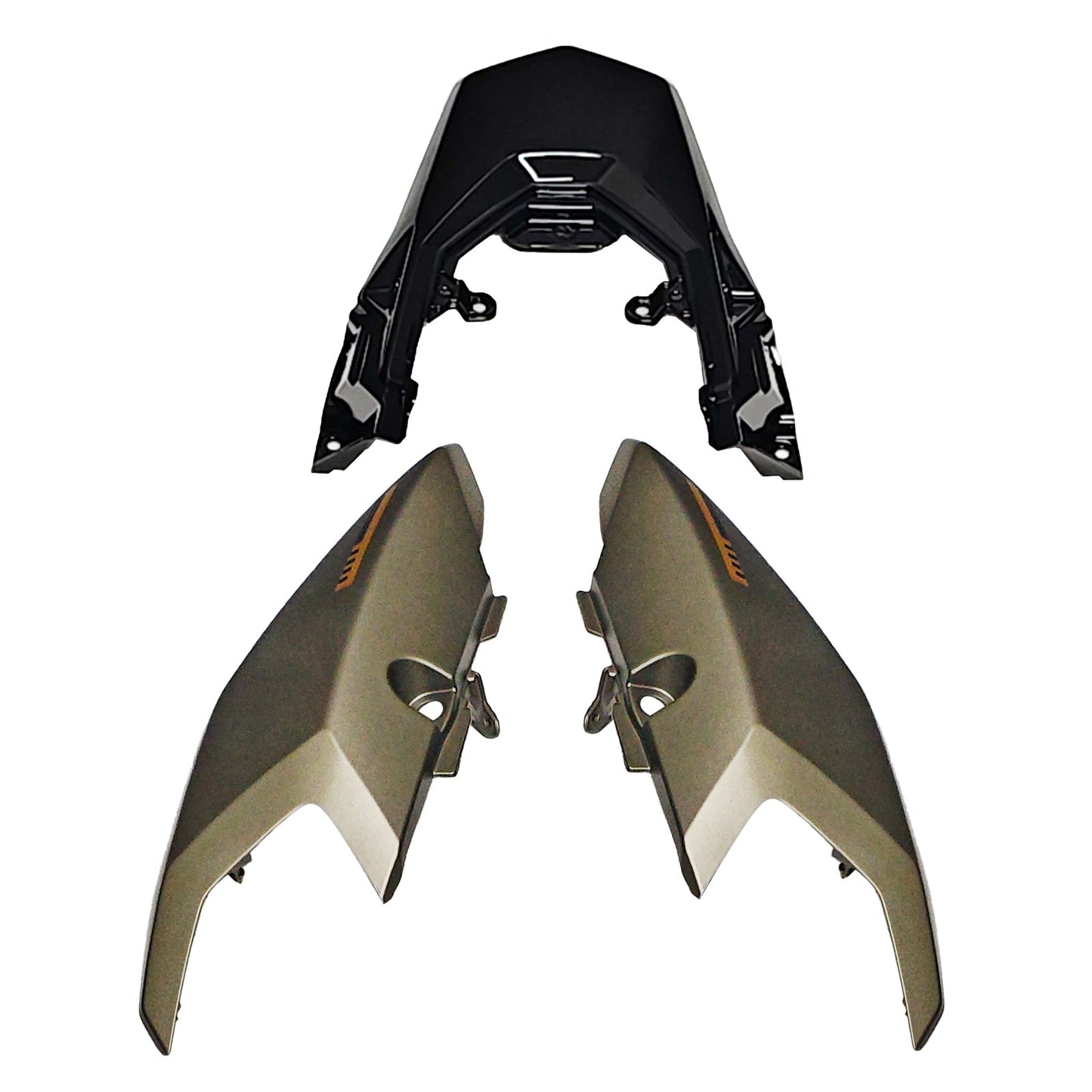Kit di carene stampate a iniezione per Yamaha Tenere 700 T700S 2025-2026