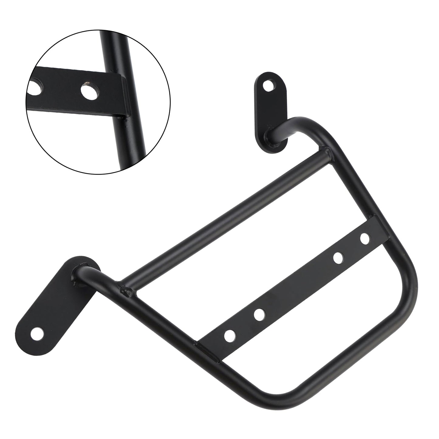 Staffa di montaggio per supporto borsa laterale HONDA GB350RS 2022-2025