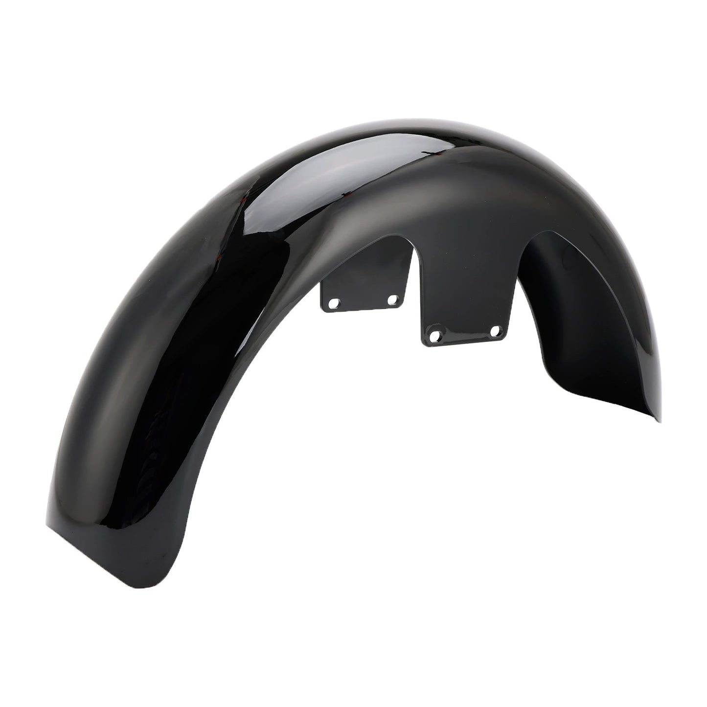 Parafango anteriore avvolgente da 19"" in ABS per Touring Electra Street Road Glide Baggers FLHT FLHR