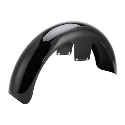 Parafango anteriore avvolgente da 19"" in ABS per Touring Electra Street Road Glide Baggers FLHT FLHR