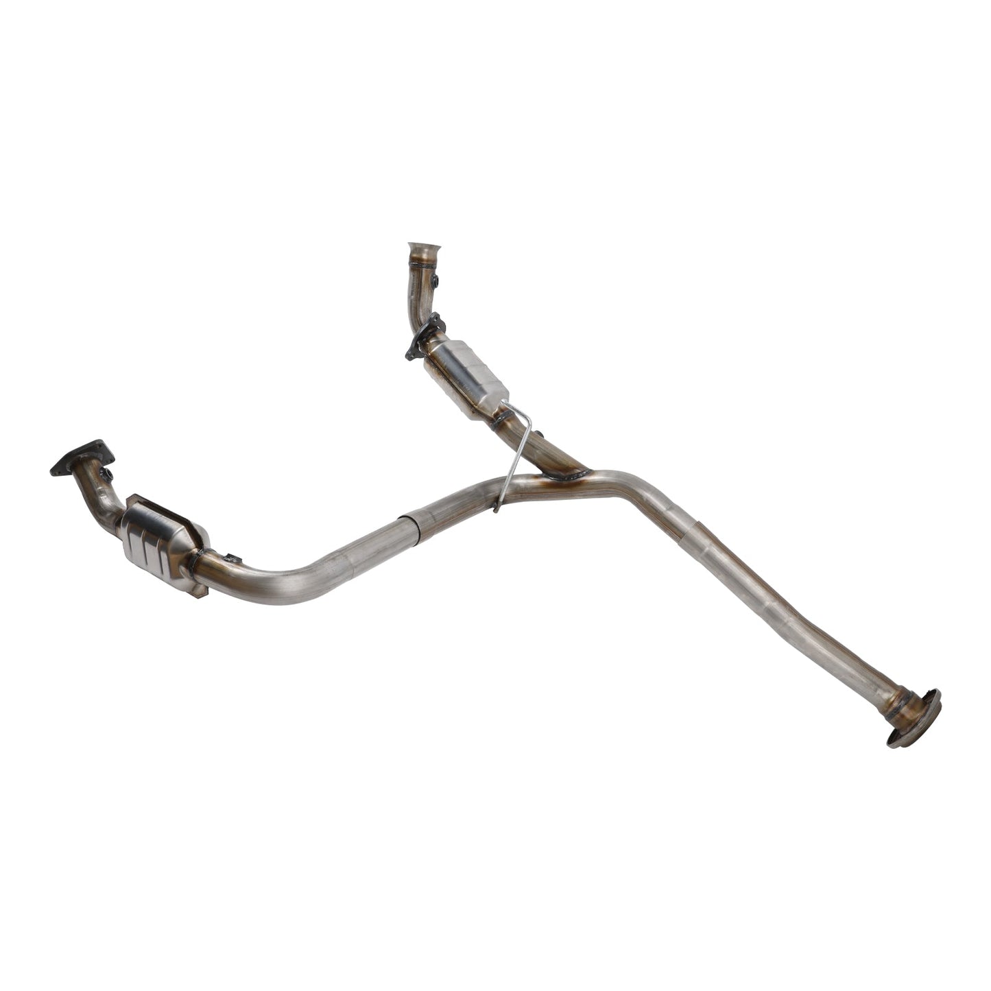 GMC Sierra 2500 HD 6.0L V8 Y Pipe con catalizzatori 2016-2017