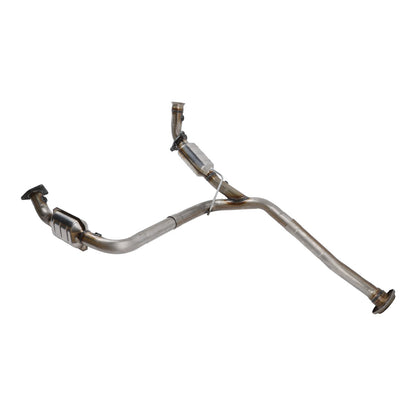 Chevrolet Silverado 2500 HD 6.0L V8 Y Pipe con catalizzatori 2011-2017