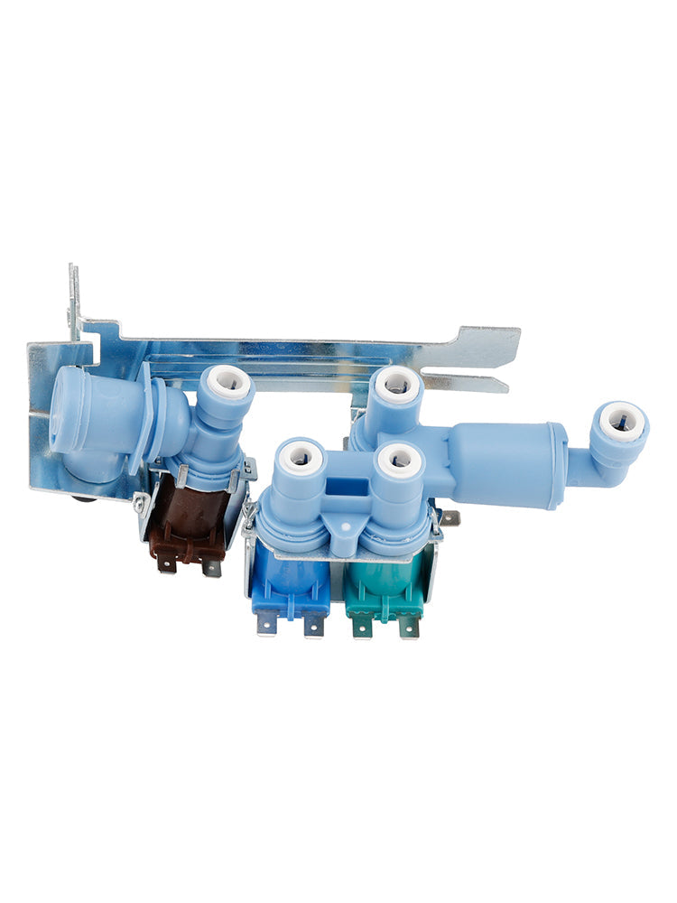 242253002 Valvola di ingresso dell'acqua per fabbricatore di ghiaccio per frigorifero Frigidaire/Electrolux