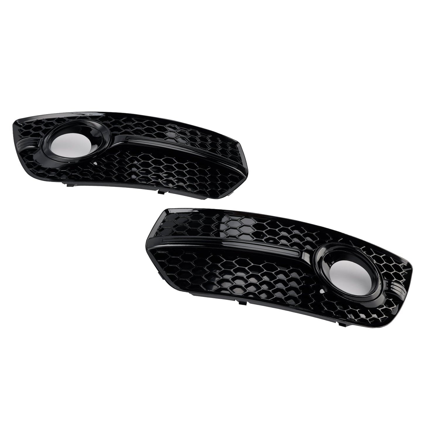 Copri fari fendinebbia per griglia paraurti anteriore Audi Q5 2009-2012 (2 pezzi)