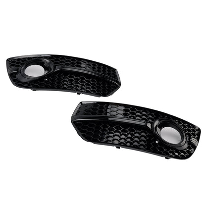 Copri fari fendinebbia per griglia paraurti anteriore Audi Q5 2009-2012 (2 pezzi)