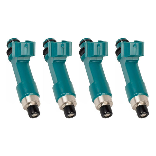 4 pezzi iniettori di carburante per Mazda 2 1.3L 1.5L 2011-2014 Fiesta 2009 297500-0460