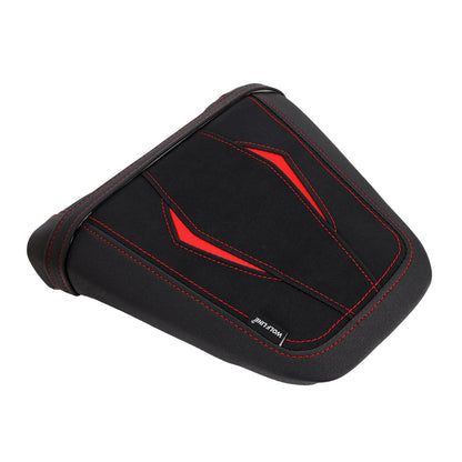 2024-2025 Per Honda Cb650R Cbr650R Parte anteriore inferiore con sedile posteriore conducente passeggero nero2