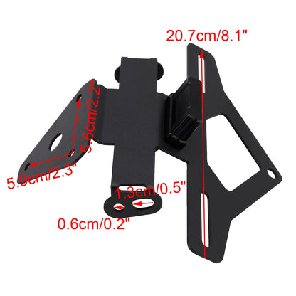 Supporto per telaio porta targa Daytona 660 2024-2025