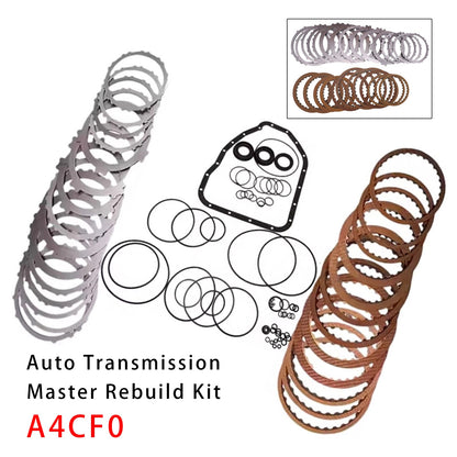 Kit completo di revisione per cambio automatico A4CF0, disco di attrito e guarnizione per Hyundai Kia