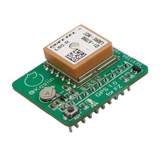 Il nuovo modulo GPS utilizza il firmware Unleashed del modulo integrato dell&#39;antenna