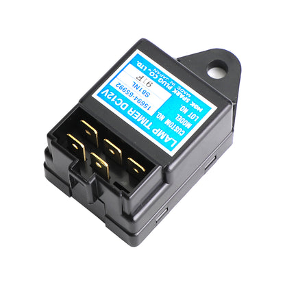 Relè Temporizzatore Dc12V Della Lampada Per Kubota 15694-65992 S81Nl Timer