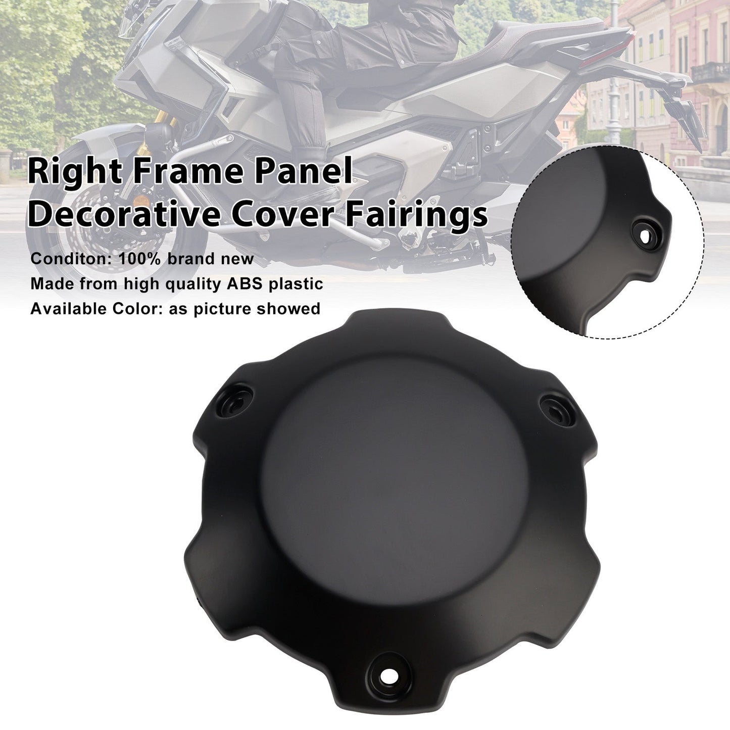 Carenature decorative per pannello telaio destro Honda X-ADV 750 2021-2025