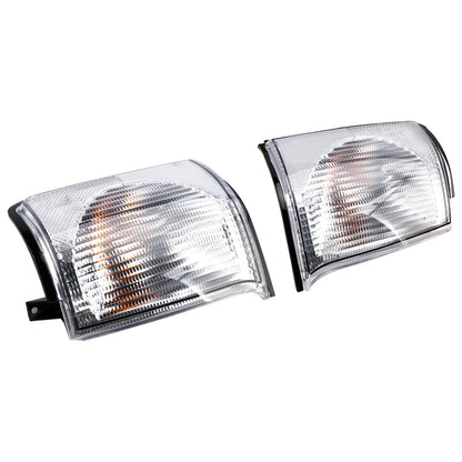 Coppia di indicatori di direzione anteriori L/HN/S per Land Rover Discovery 2, 1999-2002.