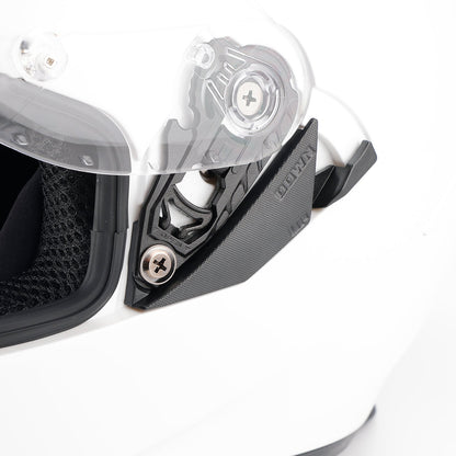 Casco da moto DOT per adulti Street Integrale Bianco