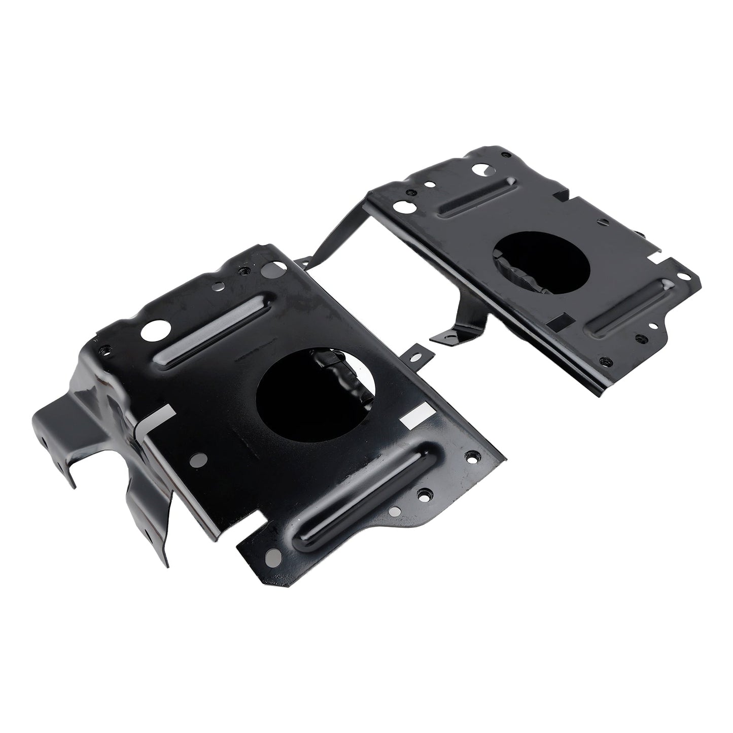 Set di staffe per paraurti anteriore in acciaio per RAM 1500 (modelli 2019-2024) codice 68404156AA