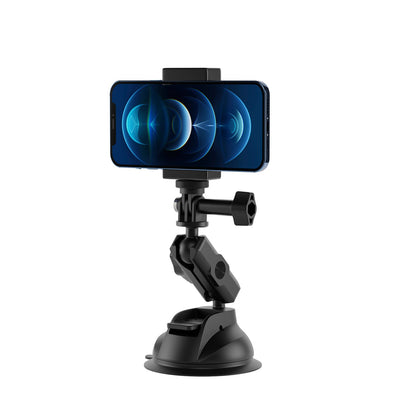 Supporto universale leggero e resistente con ventosa per Dji Gopro13/Insta 360 Go3