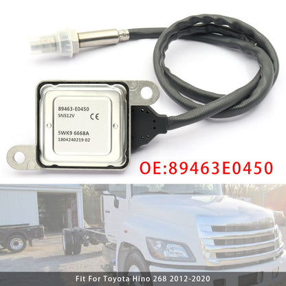 Sensore di ossigeno e ossido di azoto Nox per camion Toyota Hino 2012-2020 89463E0450