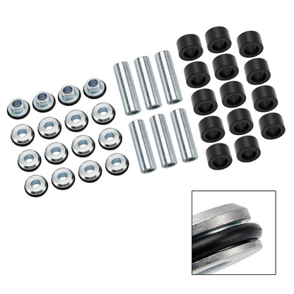 5452233 Set kit boccole braccio oscillante per Polaris Rzr Xp 4 1000 2014-2023 2022 2021
