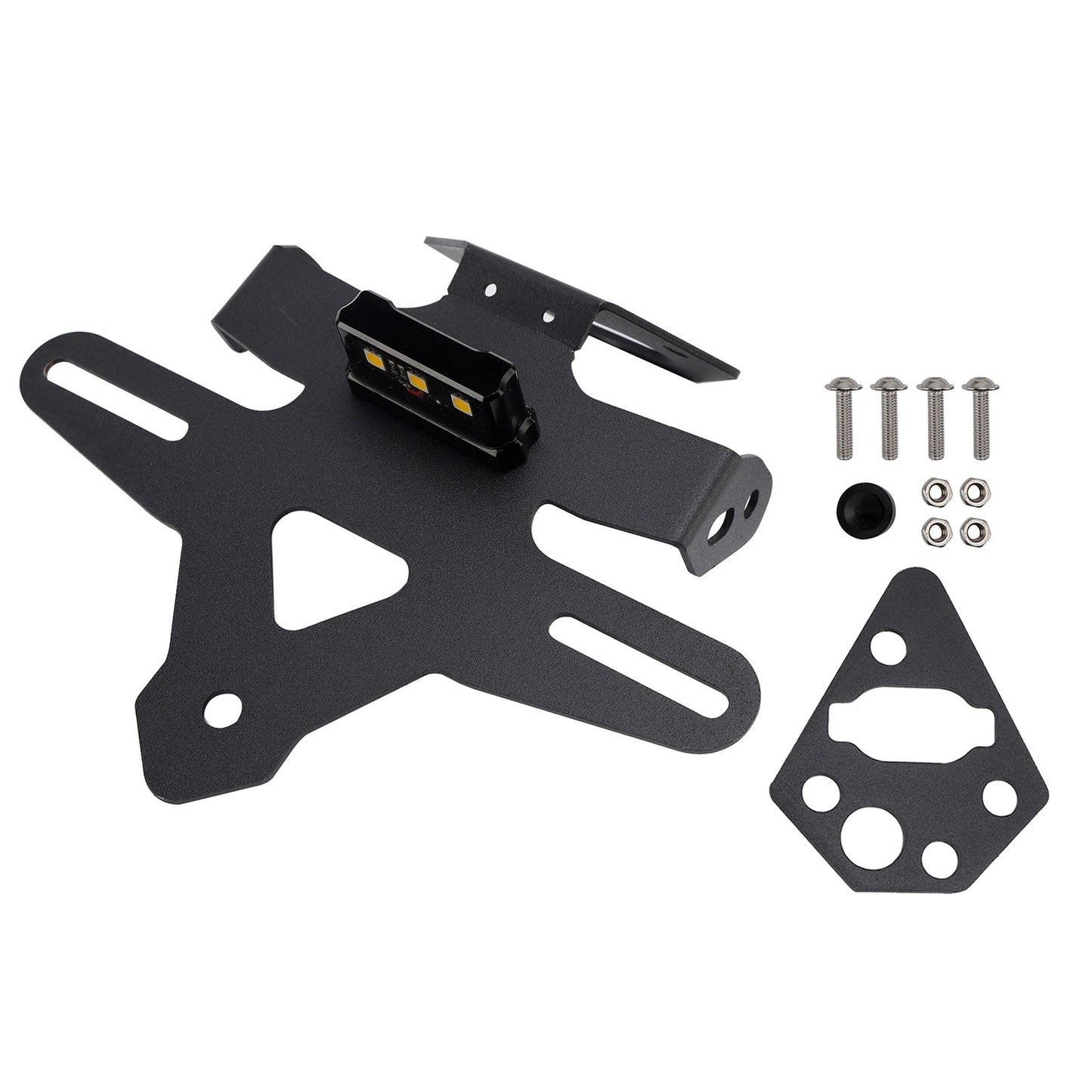 Supporto per telaio porta targa adatto per Street Triple 765 R/RS 2020-2025