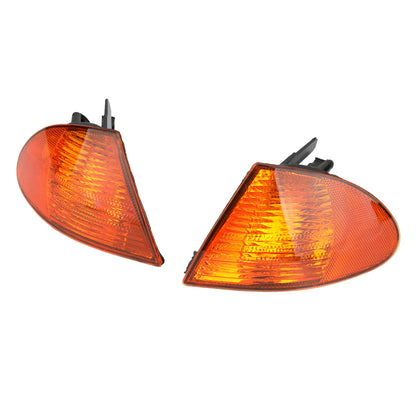 Coppia di luci laterali ambrate per BMW Serie 3 E46 Berlina 1998-2001 63136902766