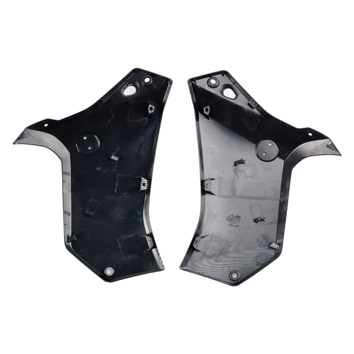 2019-2024 Yamaha Tenere 700 Protezione pannello telaio laterale Carenature Copertura