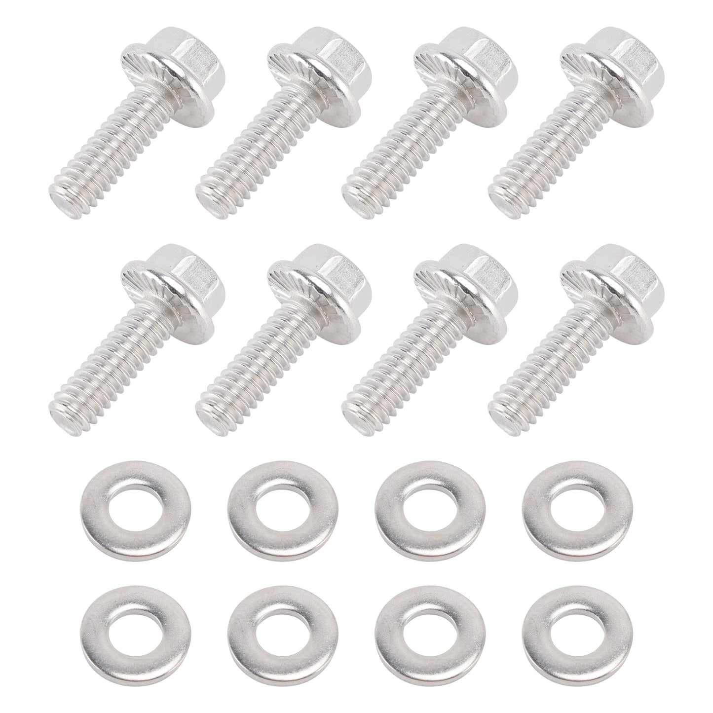 Kit bulloni per coperchio valvola esagonale in acciaio inossidabile 300 400-7507