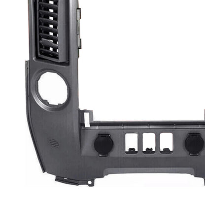 2004-2006 Per Nissan Titan SE e XE SENZA altoparlante centrale Cornice centrale per autoradio Pannello strumenti 68257-7S000