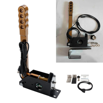 Freno a mano da corsa Sim USB per PC 14 bit con morsetto per Assetto per G27/G29/T300/T500
