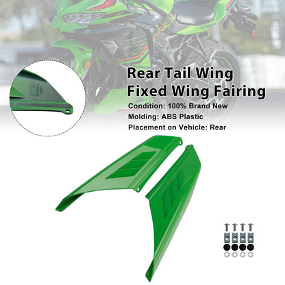 Carenatura ad ala fissa per ala posteriore Kawasaki NINJA ZX-4R ZX-4RR 2023-2025