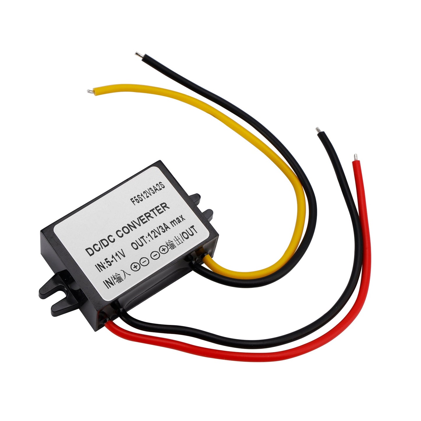 Convertitore regolatore di alimentazione per auto DC-DC 6V-12V 3A 36W Step Up impermeabile