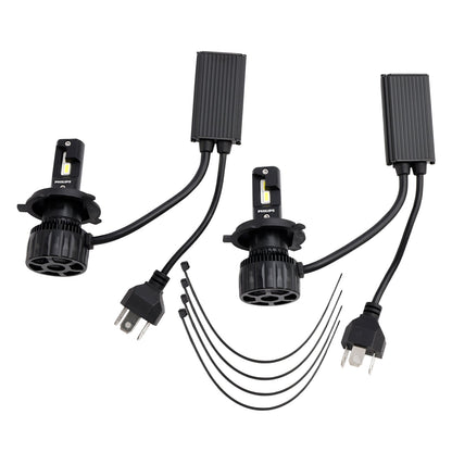 Luce auto LED-HL Ultinon Rally3551 H4 11342U3551 12/24V 50W 6500K per PHILIPS